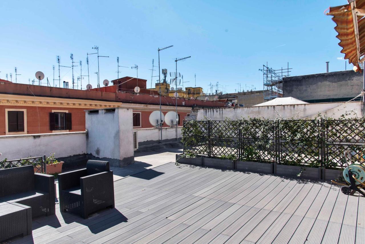 Sweet Dream Penthouse Apartment Roma Exterior foto