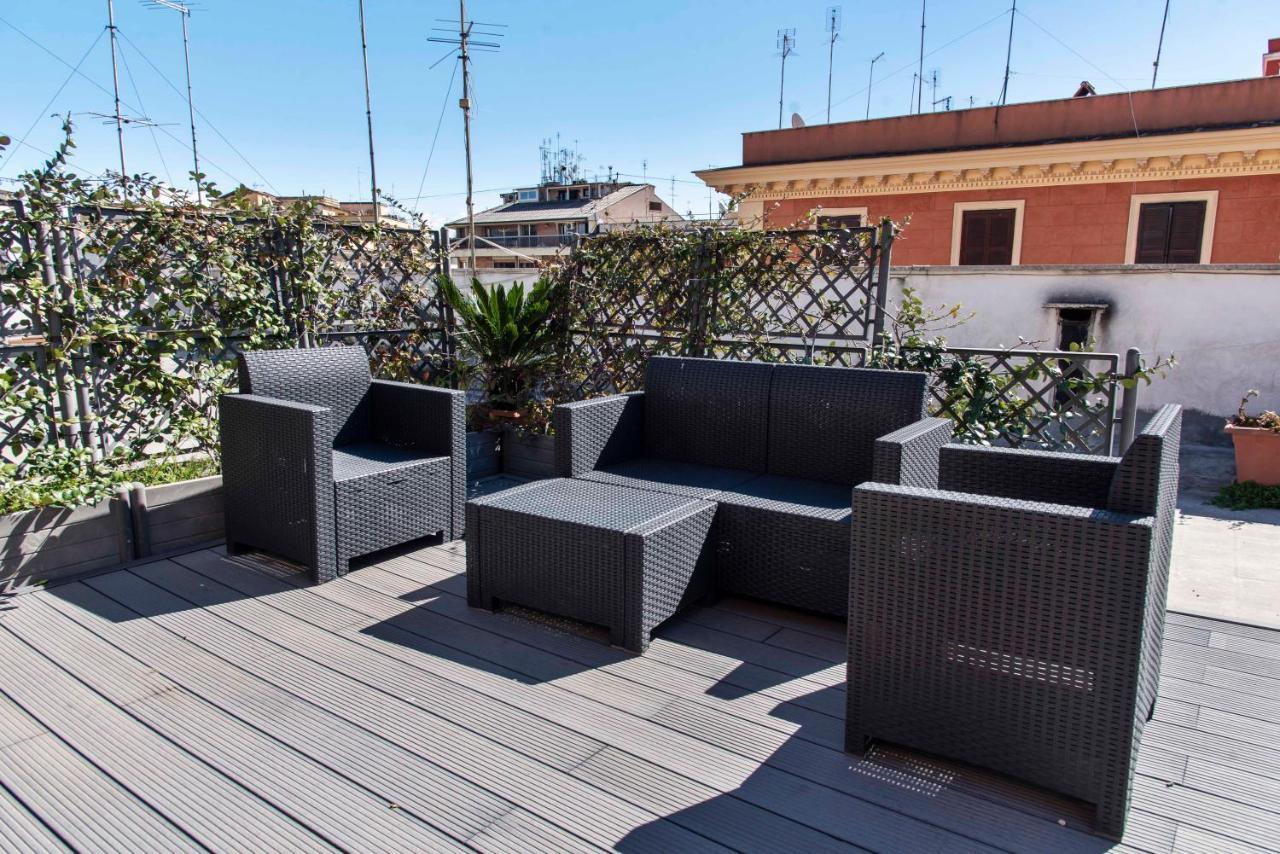Sweet Dream Penthouse Apartment Roma Exterior foto