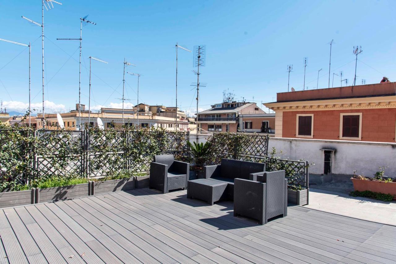 Sweet Dream Penthouse Apartment Roma Exterior foto