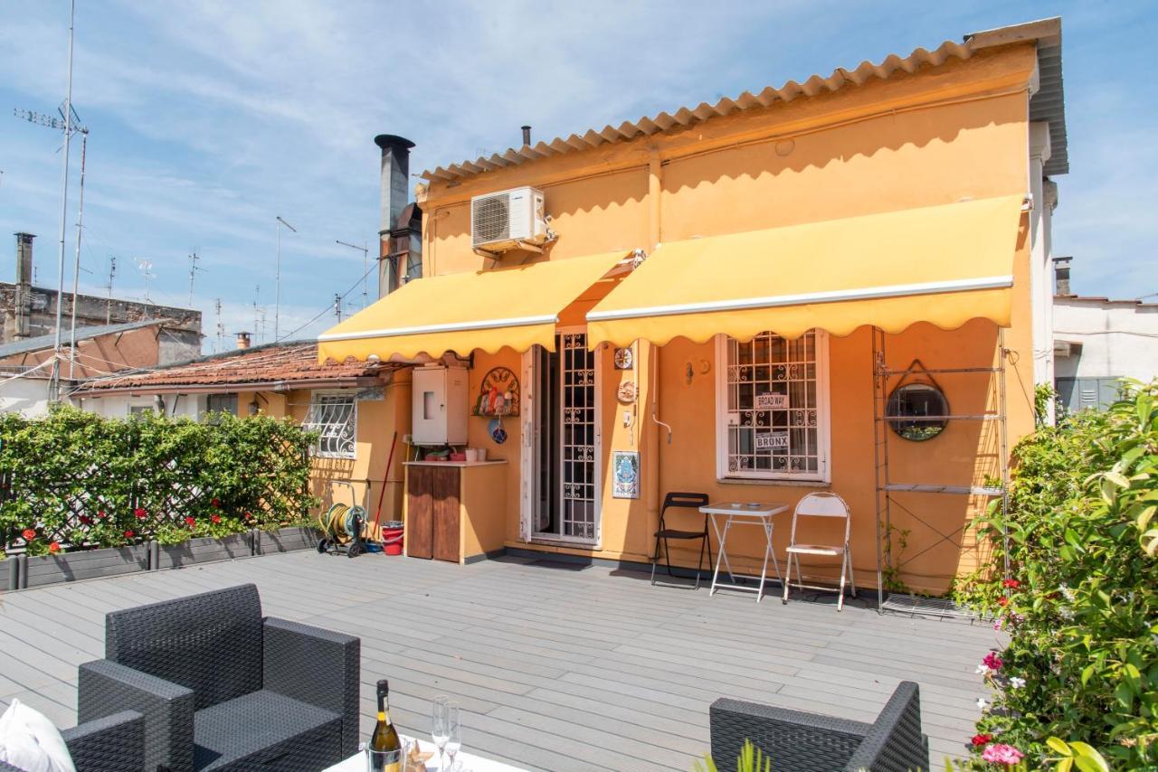 Sweet Dream Penthouse Apartment Roma Exterior foto