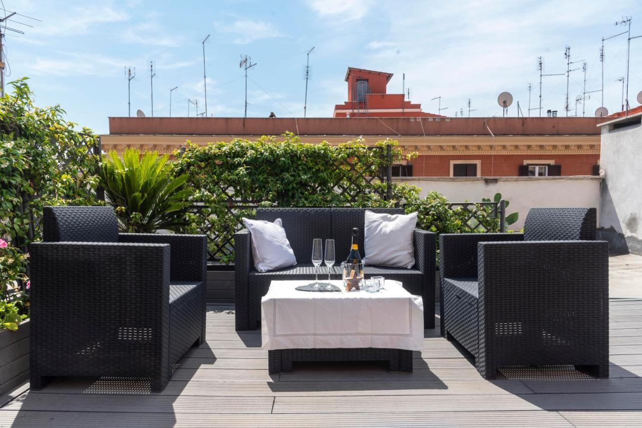 Sweet Dream Penthouse Apartment Roma Exterior foto