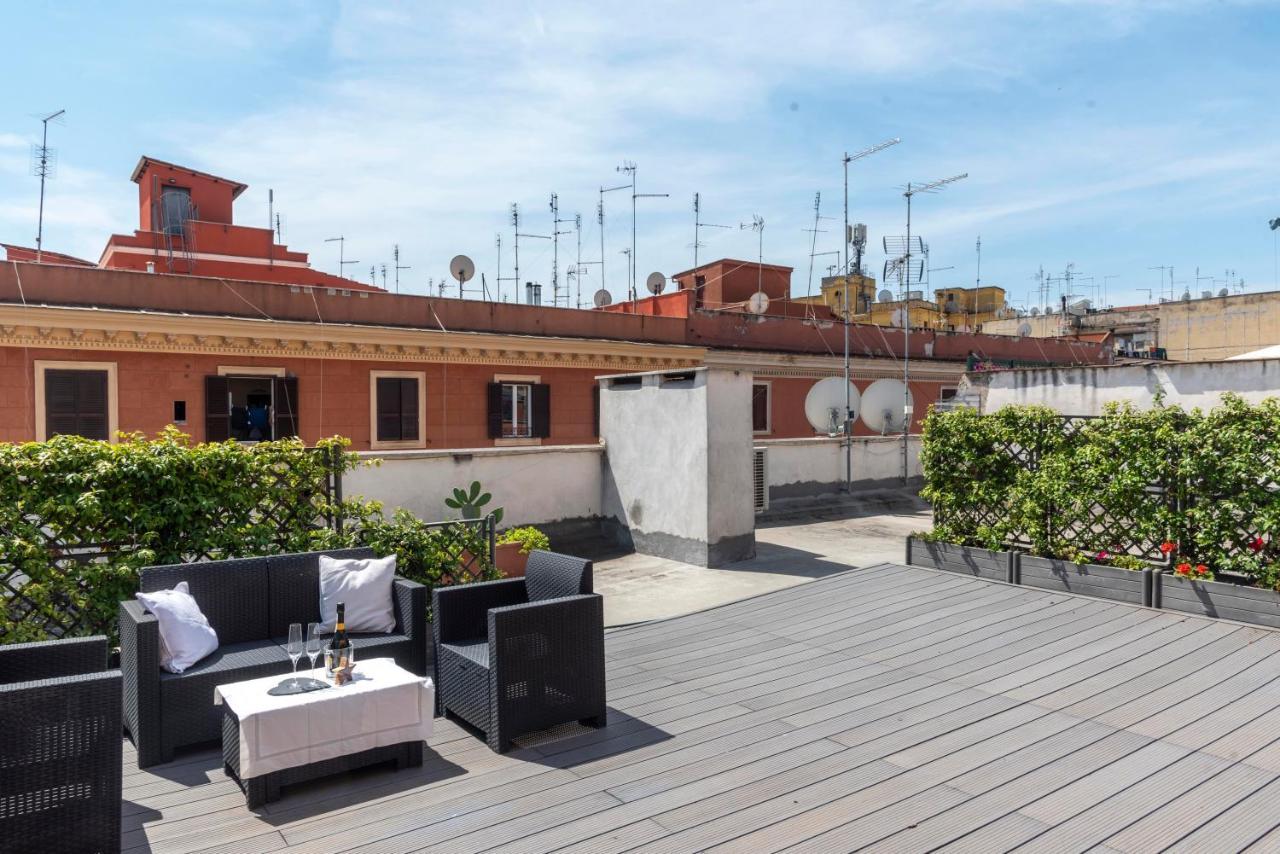 Sweet Dream Penthouse Apartment Roma Exterior foto
